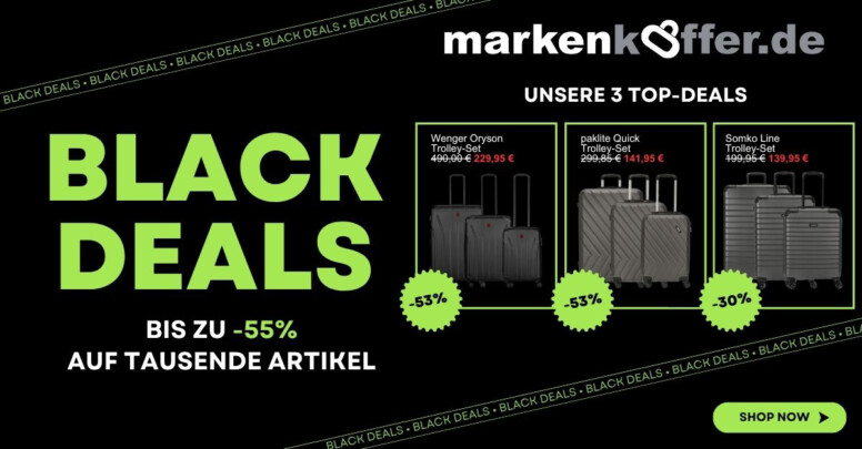 MarkenKoffer Black Friday 2025