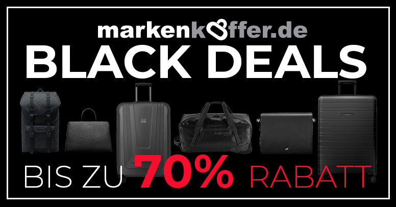 Markenkoffer.de Black Friday 2019