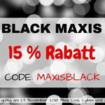 Black Maxis – 15% Rabatt bei Maxis Babywelt