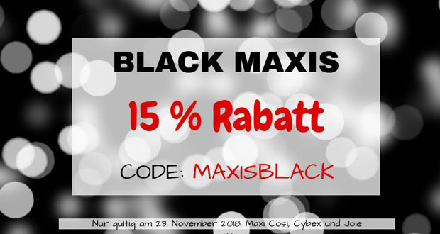 Maxis Babywelt Black Friday 2018