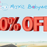 Vom Taufkleid bis zum Baby Pflegeprodukt – Nur heute 10% Rabatt auf Alles bei Maxis-Babywelt!