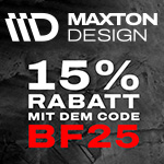Black Friday Deals bei Maxton Design – Jetzt 25% auf Alles!