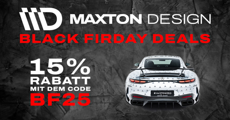 Maxton Design Black Friday 2025