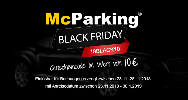 McParking Black Friday 2018