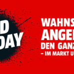 Red Friday bei Media Markt – Wahnsinns Angebote den ganzen Tag!