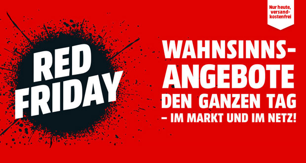 Red Friday bei Markt – Wahnsinns Angebote ganzen Tag! | BlackFriday.de
