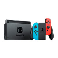 NINTENDO Switch Neon-Rot/Neon-Blau