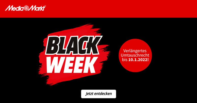 mediamarkt at black week 2021