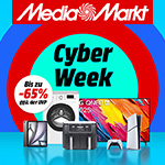 Media Markt Cyber Week 2025 – Jetzt zum Tiefpreis shoppen
