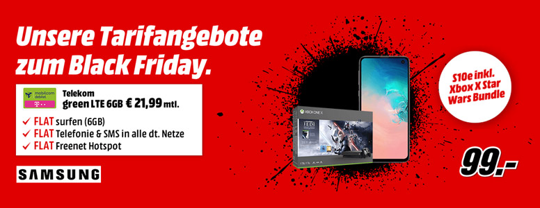 MediaMarkt Tarifwelt Black Friday 2019