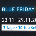 Blue Friday Week bei Mediashop – 7 Tage – 10 Top-Seller