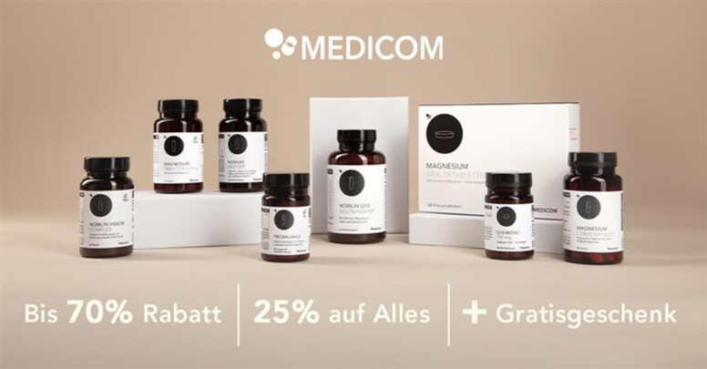 Medicom Black Friday 2025