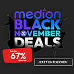 Medion Black November Deals – Jetzt bis zu 67% sparen!
