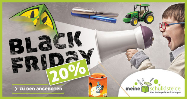 meine schulkiste Black Friday 2017