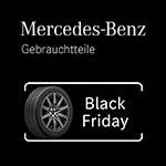 Mercedes Benz Gebrauchtteile Center Black Friday 2023