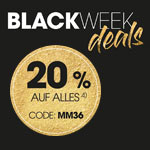 Mit den Black Week Deals bei Mia Moda sparst du jetzt 20% auf das komplette Sortiment