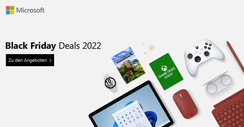 Microsoft Black Friday 2022