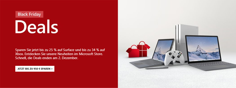 Microsoft Black Friday Deals 2019