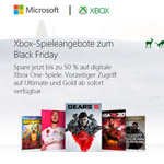 Spare jetzt 150 EURO auf die Xbox One X und bis zu 50% auf zahlreiche Xbox Games