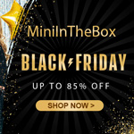 Black Friday bei MiniInTheBox – Jetzt bis zu 85% sparen