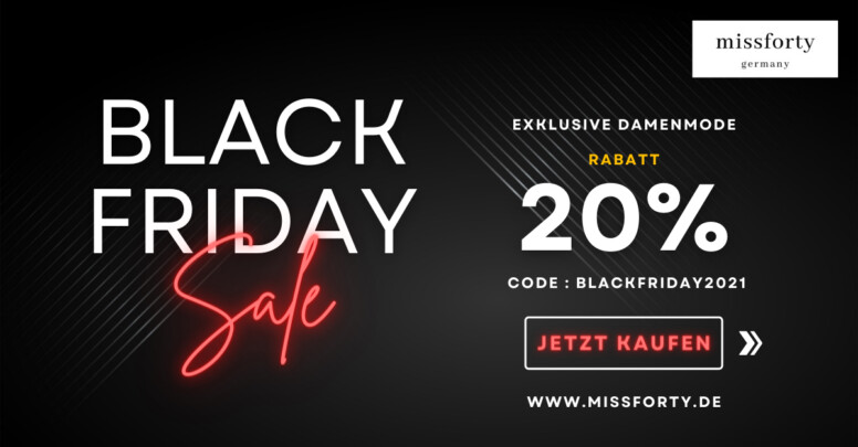 missforty black friday 2021