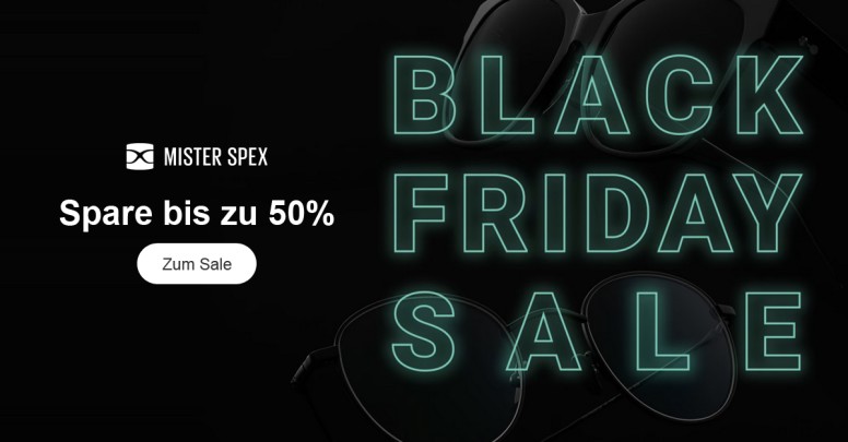 Mister Spex Black Friday 2022