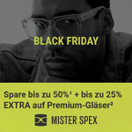 Jetzt bei Mister Spex bis zu 50% auf ausgewählte Brillen