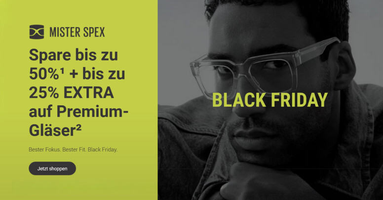 Mister Spex Black Friday 2025