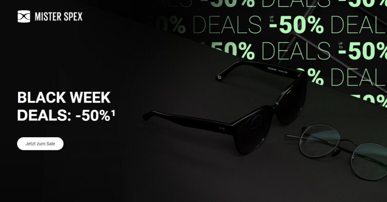 mister spex black week deals 2021