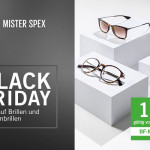 Mister Spex Black Friday 2015: 12% Rabatt auf Brillen und Sonnenbrillen!