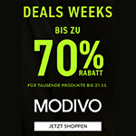 Deals Weeks bei Modivo: Tausende Artikel bis zu 70% reduziert