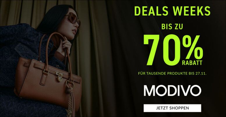 Modivo Black Friday 2025