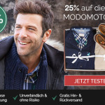 25% geschenkt auf deine erste MODOMOTO Box*