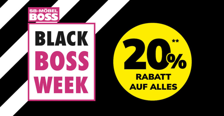 Möbel Boss Black Friday 2024