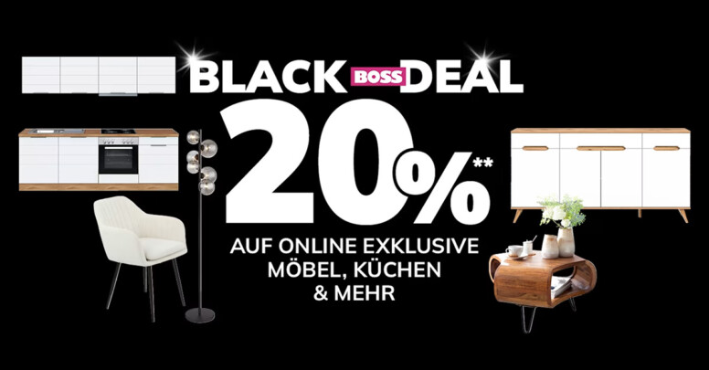Möbel Boss Black Friday 2025