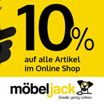 Black Shopping Day bei Möbel Jack mit 10% auf alles