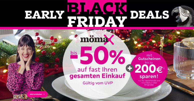 mömax Early Black Friday 2024