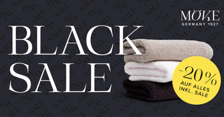Möve Black Friday 2024