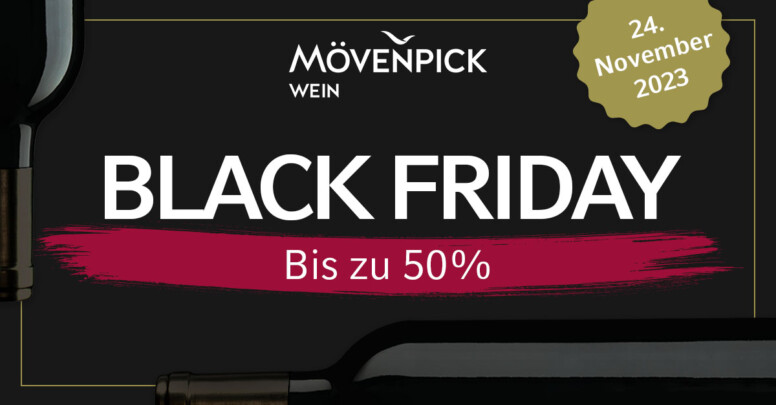 Mövenpick Wein Black Friday 2023