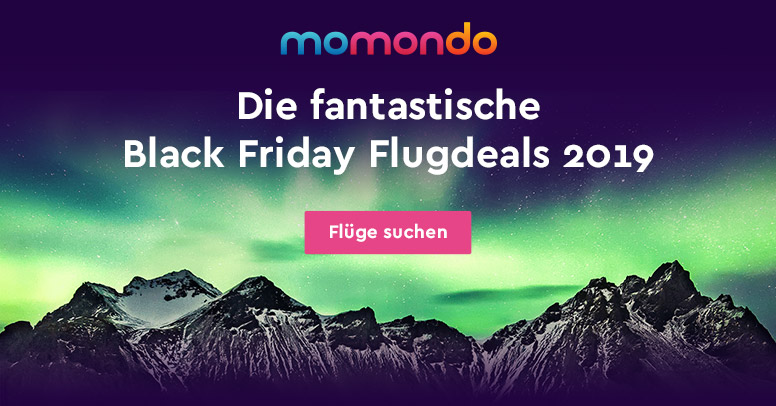 momondo Black Friday 2019