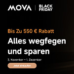 Bis zu 550 EURO Rabatt auf smarte Staubsauger von MOVA