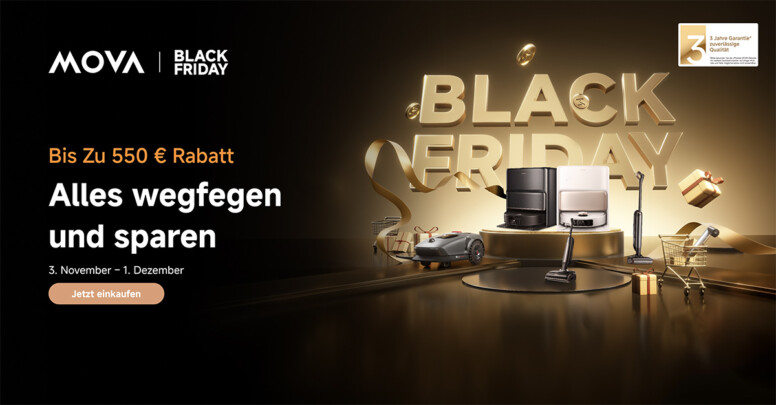 MOVA Black Friday 2025