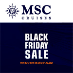 msc cruises black friday 2021