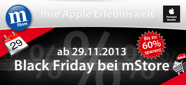 mStore Black Friday 2013