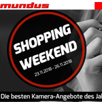 Entdecke jetzt die besten Kamera-Angebote des Jahres beim Shopping Weekend von Foto Mundus