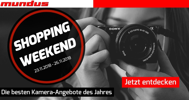 Foto Mundus Black Friday 2018