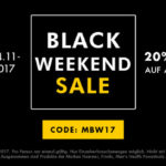 Black Weekend bei My Supps: 20% Rabatt auf alles