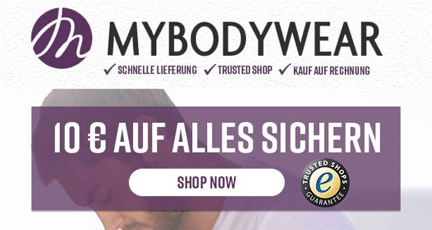 MyBodywear Black Friday 2017