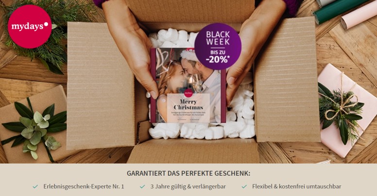 mydays Black Friday 2022