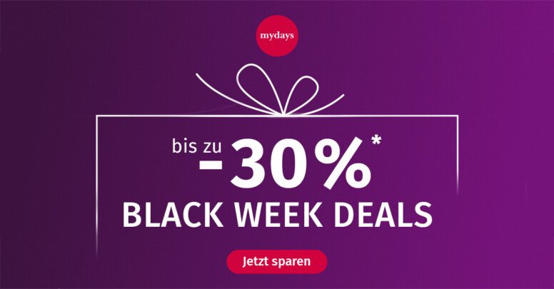 mydays Black Week Deals 2025